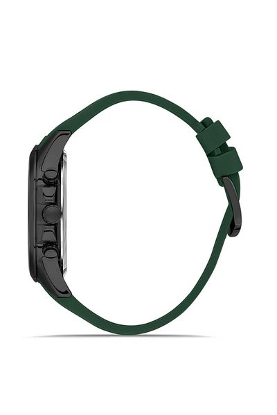 FERRO New Season Men's Wristwatch - Green Color, Silicone, Active Functions, Bracelet Gift