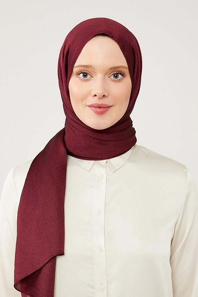 Levidor Şal Cristal Burgundy Yoryo
