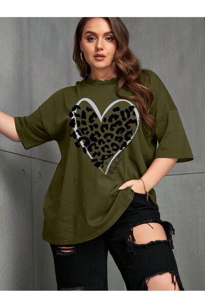 MODAVİBE Tricou imprimat pentru femei Moda Vibe