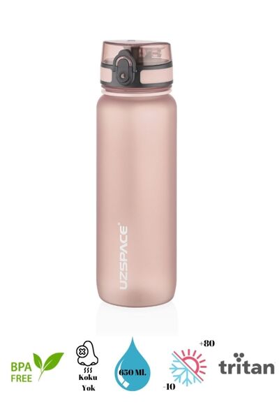 Uzspace Tritan Flask - New Design Snatch - 650 ml
