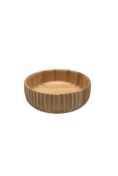 ÇIRPAN EV 19X6CM Bamboo Round Baggy/salat Bowl