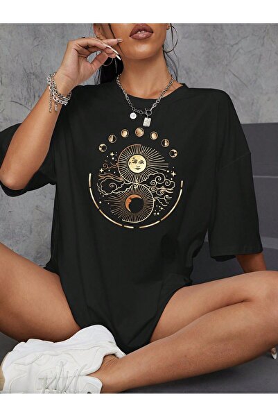 MODAVİBE Tricou imprimat pentru femei Moda Vibe