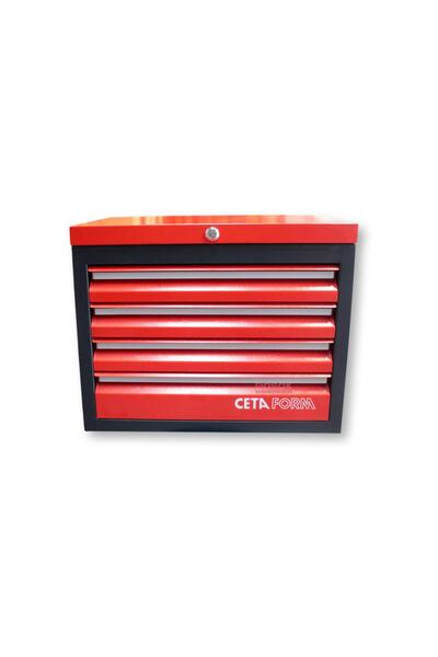 CETA FORM A06-04 Takım Sandığı (BOŞ) - 4 Çekmeceli