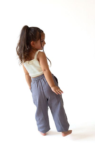 Botex Παιδικό παντελόνι Muslin Unisex
