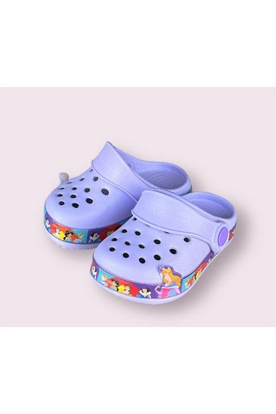 AkınalBella Lilac Princess Girl's Slippers Sandals
