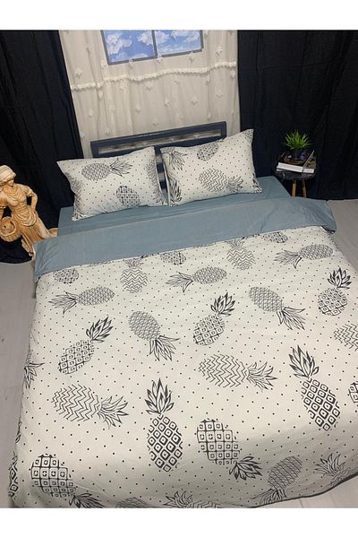 Rimo Home Seria Bestie - Set cuvertură de pilota dublă