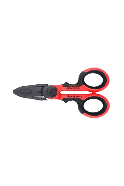 CETA FORM 145 Mm Electrician Scissors - Multi-purpose, G40-48-0145 Model
