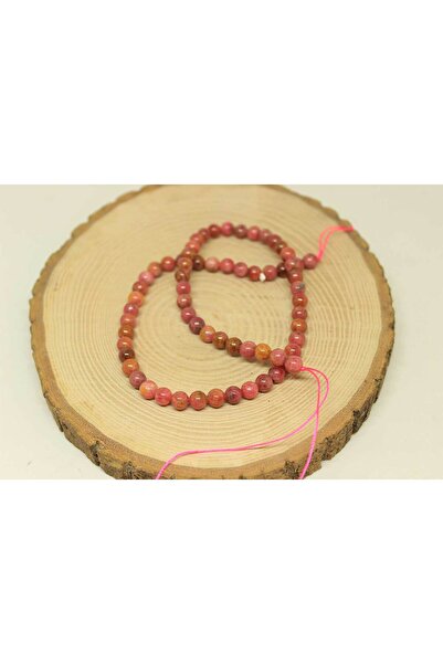 Yasamtohumu Камінь родохрозит Чверть низки - довжина 9 см, 6 мм (27820)