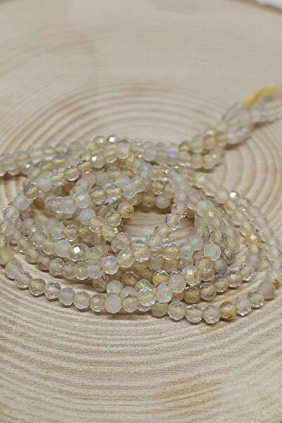 Yasamtohumu Zlatni beril Sa kamenčićima četvrtina niti - dužina 9 cm, 2,5 mm