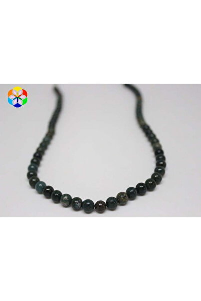 Yasamtohumu Kraljevski 6mm krvavi kamen četvrtina niza - 9cm dužine