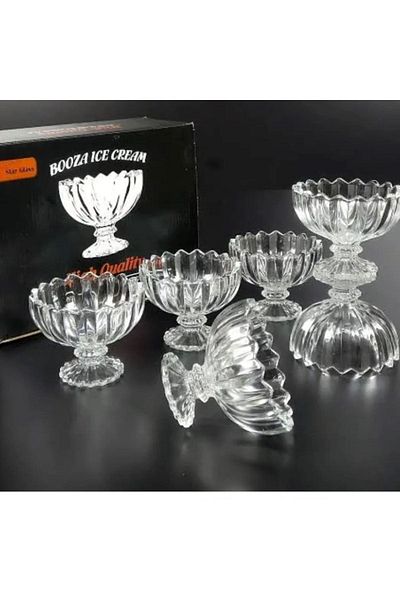 star glass Starglass Ice Cream Standing Small Bowl