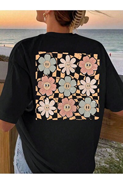 MODAVİBE Γυναικείο T-Shirt με χαλαρή εφαρμογή - Modavibe