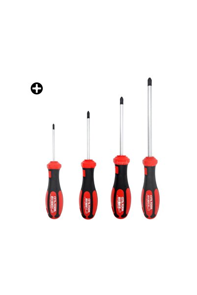 CETA FORM F99-403 4 Parça C-plus Tornavida Takımı - Yıldız