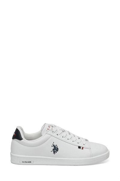 U.S. Polo Assn. Pantofi albi de mers pentru copii