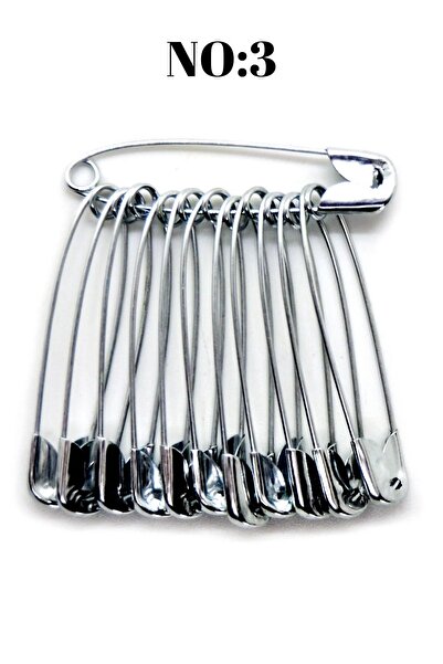 vollen yarn Ac de siguranță de dimensiune medie, pachet de 12, nr. 3