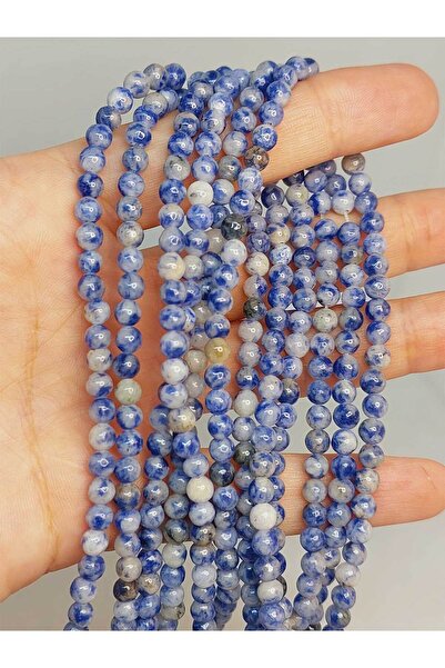 Yasamtohumu Довжина 9 см Набір з чотирьох каменів содаліту - 4 мм (45956)