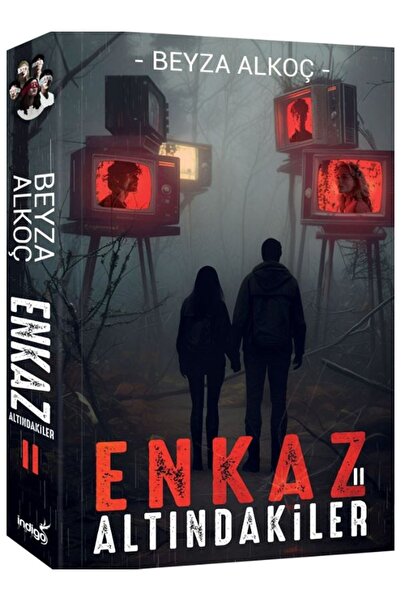 İndigo Kitap Enkaz Altındakiler 2 Karton Kapak Beyza Alkoç