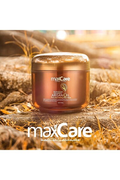 Maxcare Argan Yağı Saf Besleyici Saç Maskesi 500g