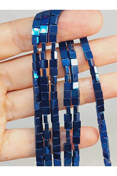 Yasamtohumu Brățară pentru băiat din piatră hematită 4*2mm (49628) Jumătate d...