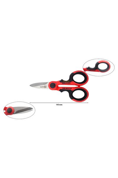 CETA FORM 145 Mm Electrician Scissors - Multi-purpose, G40-48-0145 Model