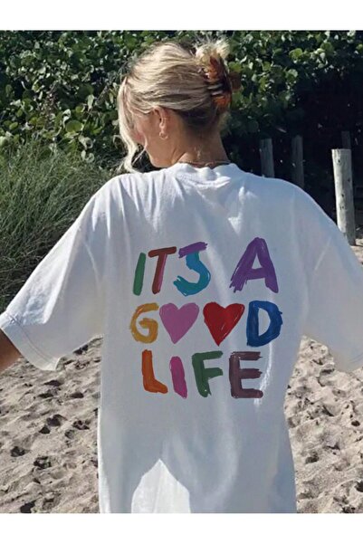 MODAVİBE Γυναικείο T-Shirt με χαλαρή εφαρμογή - Modavibe