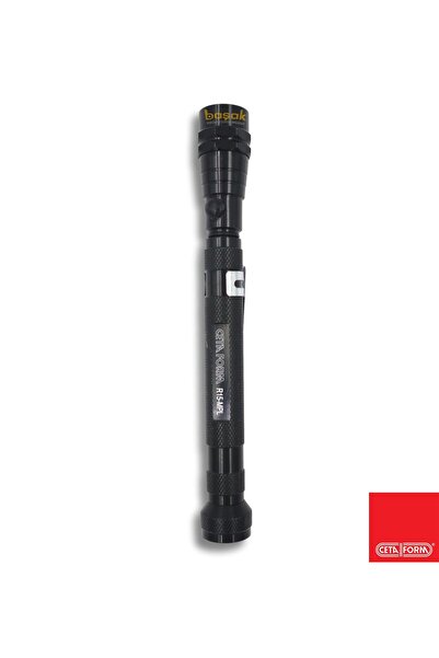 CETA FORM Led Cep Feneri (MIKNATISLI PARÇA YAKALAMALI) R15-mpl
