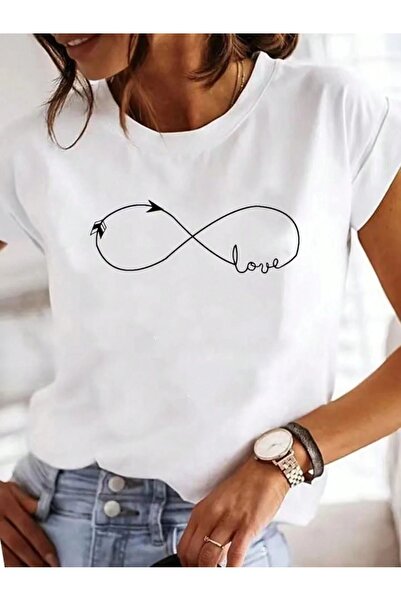 MODAVİBE Tricou imprimat pentru femei Modavibe