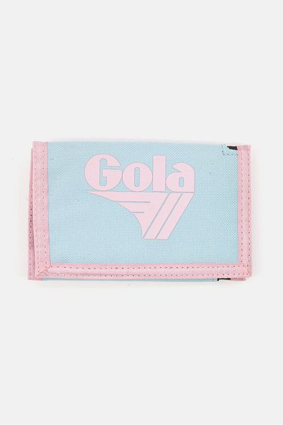 Gola Men Brand Logo Wallet 14 X 10 Cm, Pastel Blue