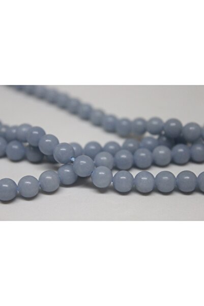 Yasamtohumu Μήκος 9cm Τετάρτη Πέτρα Angelite - 6mm