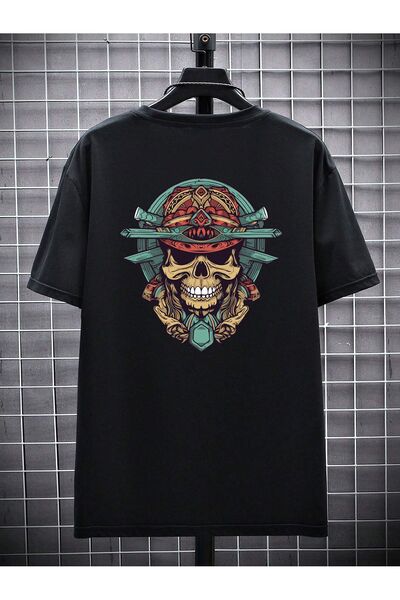 MODAVİBE ΑΝΔΡΙΚΟ ΜΠΛΟΥΖΑΚΙ ΟΥΝΙΣΕΞ ΜΕ ΣΤΑΜΠΑ ΠΕΙΡΑΤΗΣ MODAVİBE