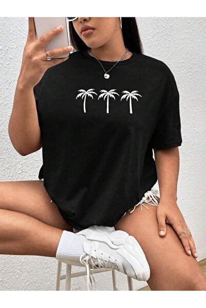 MODAVİBE Γυναικείο μπλουζάκι με στάμπα μόδας