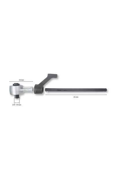 CETA FORM D20-p2131 1/2'' - 3/4'' Torque Booster Set