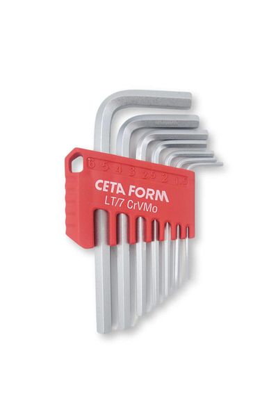 CETA FORM 1.5 - 6 Mm Allen Set 7 Pieces Lt/7