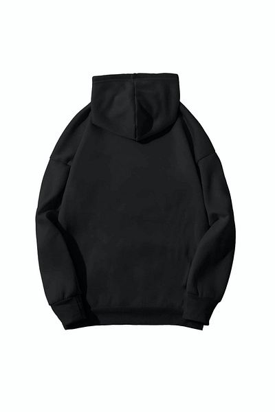 PALPİTO Hanocă cu glugă cu glugă unisex neagră California 1984 - 3 fire