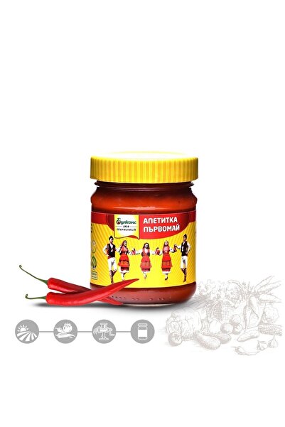 Bulcons Parvomay Apetitka - 360 G