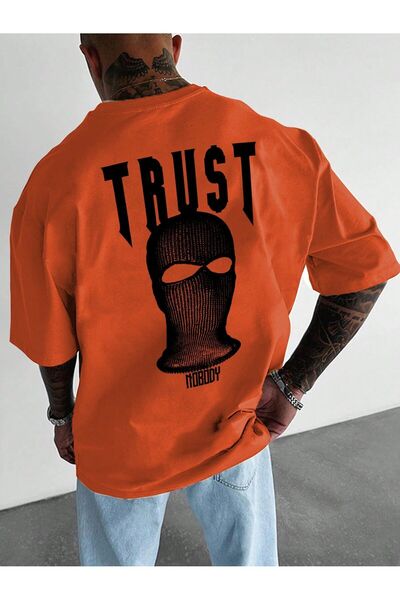 MODAVİBE Ανδρικό μπλουζάκι Siya Modavibe Unisex - Κοντομάνικο, Φαρδύ