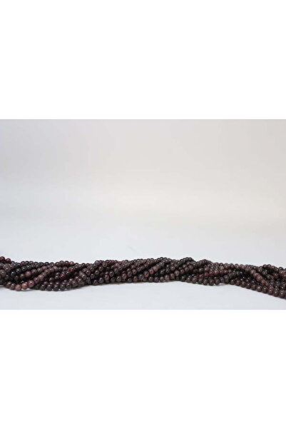 Yasamtohumu To je lančić od granatnog kamena dužine 9 cm - model granata 3 mm