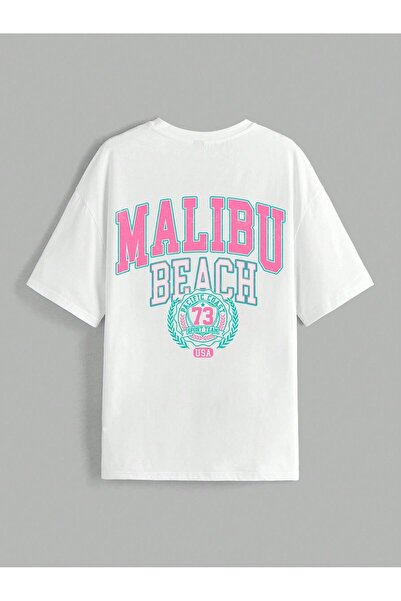 MODAVİBE Γυναικείο T-Shirt με στάμπα Malibu - Modavibe