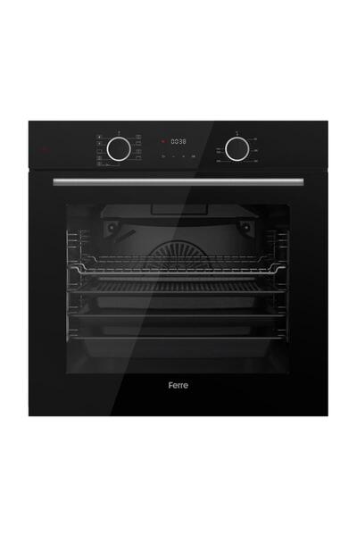 Ferre 2'Li Ankastre Set XE63CS Fryart FIRIN - MS261 Vitroseramik Elektrikli Ocak