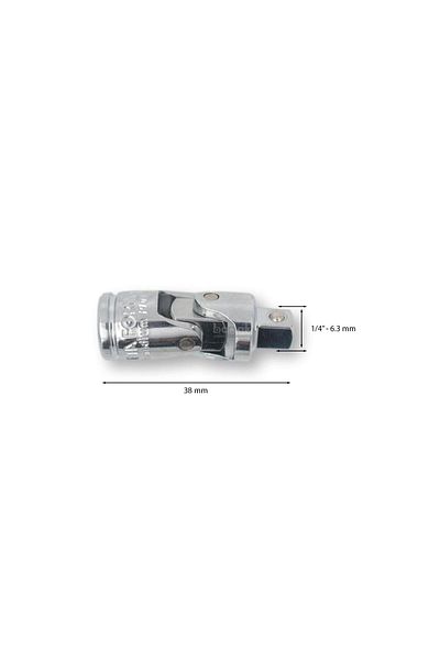 CETA FORM C01-80 1/4'' Universal Joint