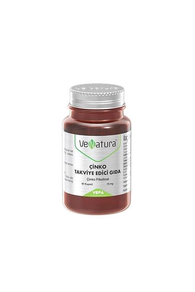 VeNatura Zinc Supplement Food 60 Capsules
