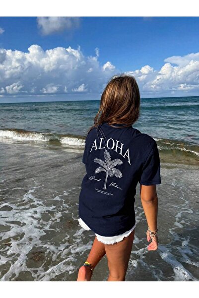 MODAVİBE Γυναικείο T-Shirt με χαλαρή εφαρμογή - Modavibe