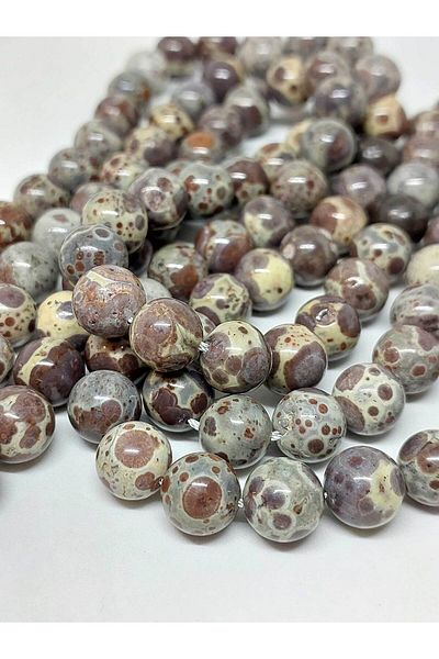 Yasamtohumu Lungimea este de 9 cm Jasper Stone Royal Çeyrek Dizi - 10 mm (36035)