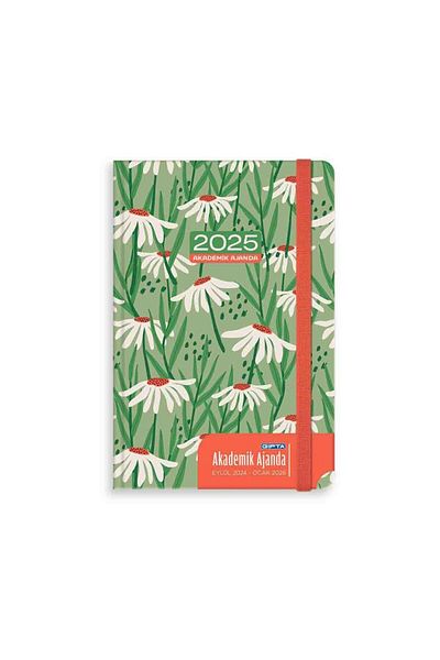 Gıpta 2024 September - 2025 December Weekly Academic Agenda - Hardcover Model-7