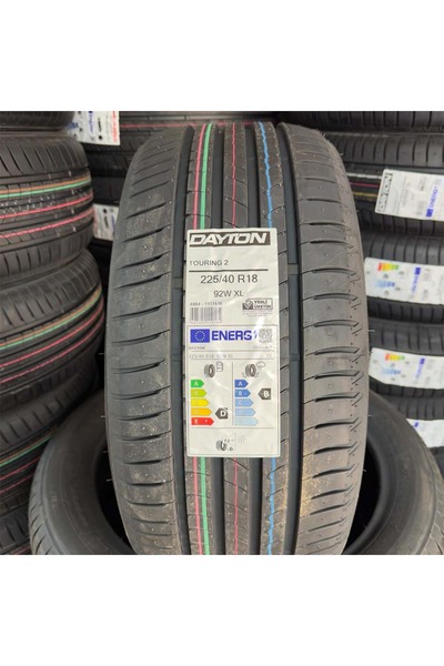 Dayton 225/40 R18 92W XL TOURING 2 2025 Yazlık Lastik