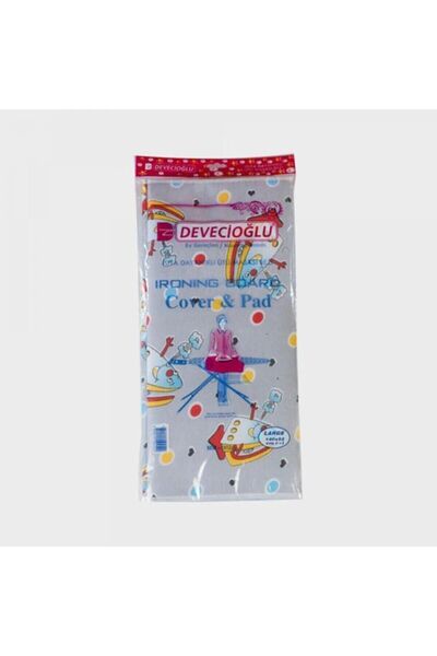 Devecioğlu Rehome Isıya Dayanıklı Ütü Masası Bezi 002