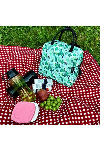 Harika ikizler Isı Insulated Thermal Lunch Bag - Hot/Cold Protection, Food, Camping, Office Bag