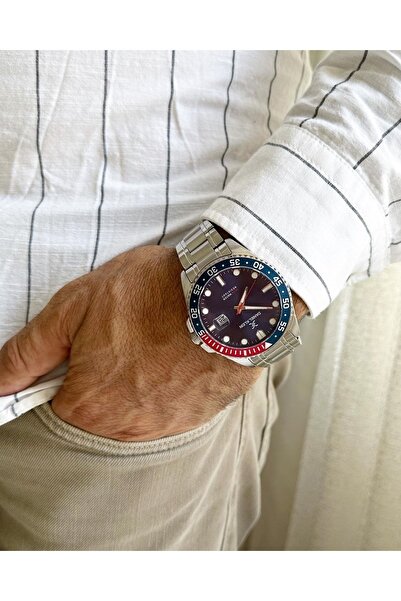 Daniel Klein Gümüş Renk Erkek Kol Saati