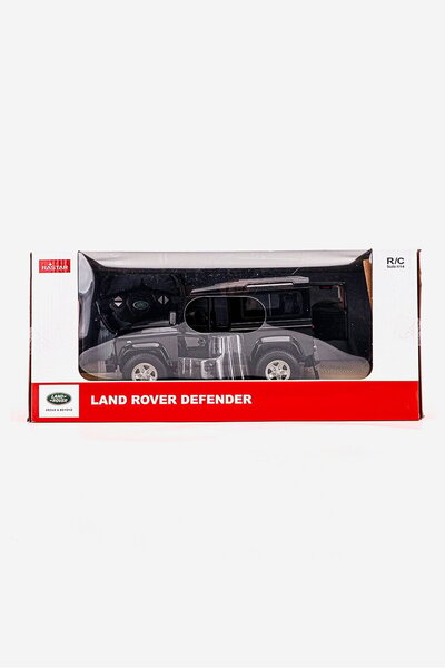 Rastar ЗЕЛЕНА МОДЕЛНА КОЛА LAND ROVER DEFENDER С ДИСТАНЦИОННО УПРАВЛЕНИЕ, МАС...