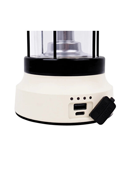 Orcamp Şarjlı Retro Fener